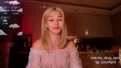 Snapshot of my_april chatting on 9, 3, 2025 April online show from 9, 3, 2025