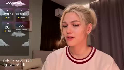 Snapshot of my_april chatting on 11, 9, 2025 April online show from 11, 9, 2025