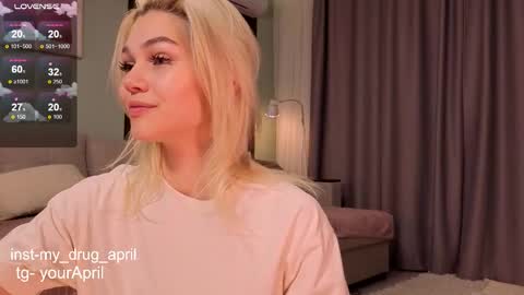 Snapshot of my_april chatting on 16, 9, 2025 April online show from 16, 9, 2025