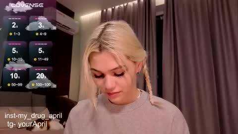 Snapshot of my_april chatting on 19, 9, 2025 April online show from 19, 9, 2025