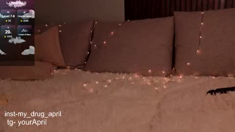 Snapshot of my_april chatting on 11, 10, 2025 April online show from 11, 10, 2025