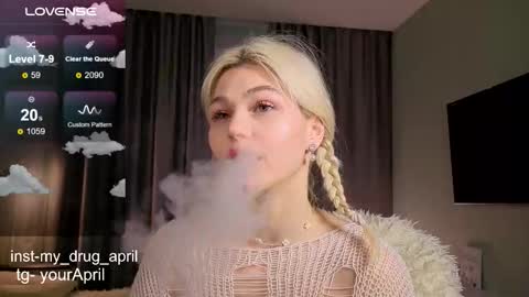 Snapshot of my_april chatting on 19, 10, 2025 April online show from 19, 10, 2025