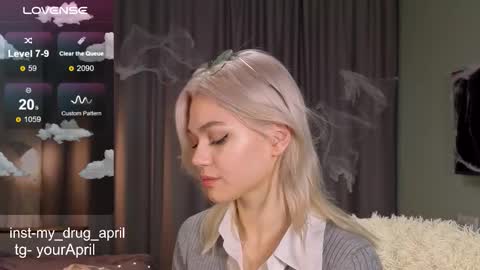 Snapshot of my_april chatting on 24, 10, 2025 April online show from 24, 10, 2025