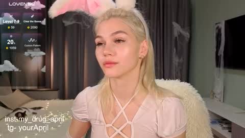 Snapshot of my_april chatting on 31, 10, 2025 April online show from 31, 10, 2025