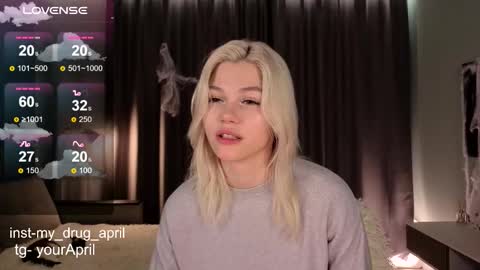 Snapshot of my_april chatting on 4, 11, 2025 April online show from 4, 11, 2025