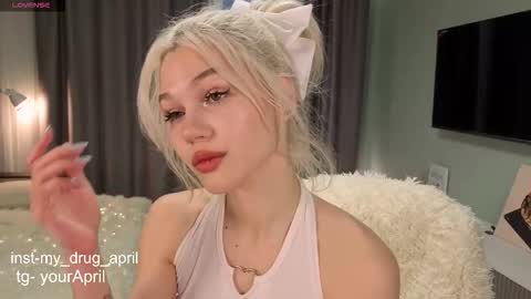 Snapshot of my_april chatting on 6, 11, 2025 April online show from 6, 11, 2025