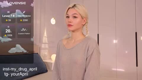 Snapshot of my_april chatting on 20, 11, 2025 April online show from 20, 11, 2025