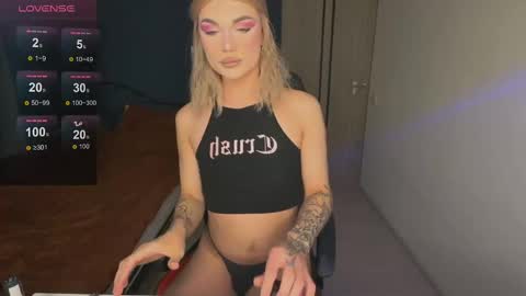 Sandra Muse online show from 1, 3, 2025