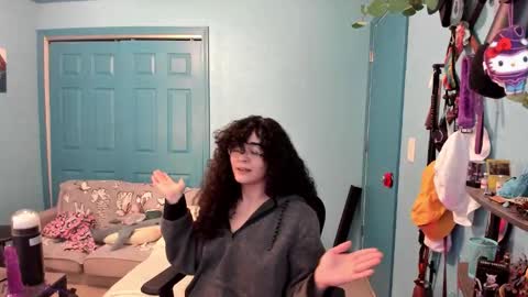 Snapshot of myceliummouse chatting on 11, 1, 2026 Grace online show from 11, 1, 2026