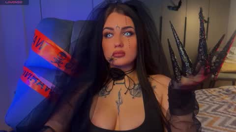 Snapshot of mygoddesshecate chatting on 31, 10, 2025 Hecate online show from 31, 10, 2025