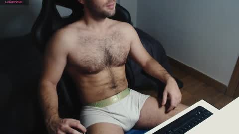 Juan  OF  myhairymacho online show from 28, 2, 2025