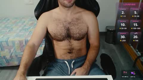 Juan  OF  myhairymacho online show from 26, 10, 2025