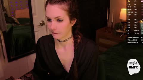 Snapshot of myla_marx chatting on 11, 1, 2025 Myla Marx online show from 11, 1, 2025