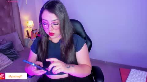 Myla  online show from 8, 11, 2025