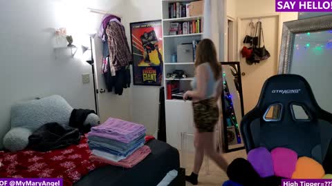 Snapshot of mymaryangel chatting on 4, 12, 2024 mymaryangel online show from 4, 12, 2024