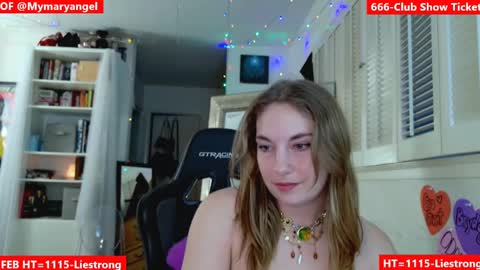 Snapshot of mymaryangel chatting on 7, 2, 2025 mymaryangel online show from 7, 2, 2025