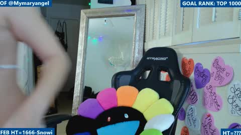 Snapshot of mymaryangel chatting on 21, 2, 2025 mymaryangel online show from 21, 2, 2025