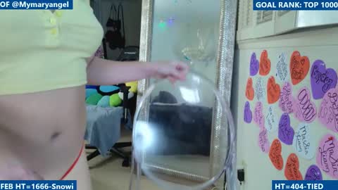 Snapshot of mymaryangel chatting on 27, 2, 2025 mymaryangel online show from 27, 2, 2025