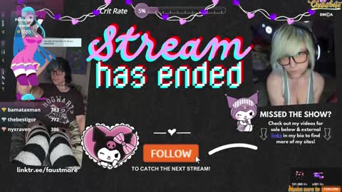 Myrtle Faust online show from 14, 12, 2024