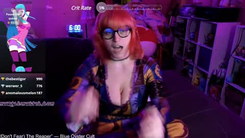 Myrtle Faust online show from 22, 1, 2025