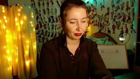 Snapshot of mystydew chatting on 1, 2, 2025 MystyDew online show from 1, 2, 2025