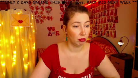 Snapshot of mystydew chatting on 11, 2, 2025 MystyDew online show from 11, 2, 2025