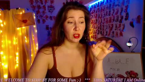 Snapshot of mystydew chatting on 28, 2, 2025 MystyDew online show from 28, 2, 2025