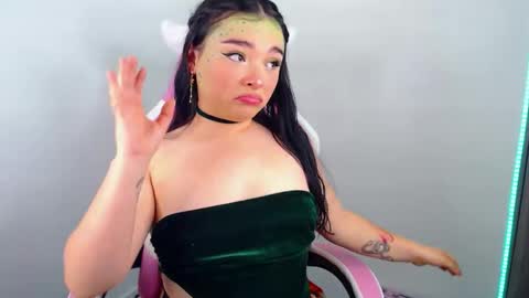 Snapshot of nahia__2 chatting on 24, 10, 2025 nahia cute only online show from 24, 10, 2025