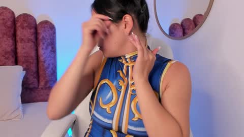 Snapshot of nahiapaws chatting on 30, 1, 2025 Nahia INDEPENDENT MODEL P online show from 30, 1, 2025