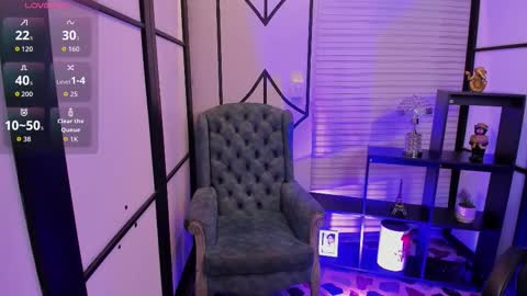 Nahomi online show from 8, 11, 2025