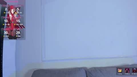 nahomycarterr online show from 10, 3, 2026