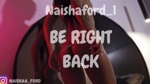 Naisha Ford online show from 12, 6, 2026