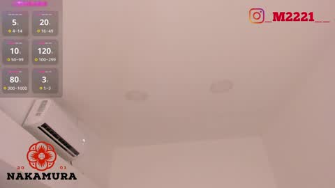 Snapshot of nakamura_san chatting on 12, 12, 2024 INSTAGRAM m2221 online show from 12, 12, 2024