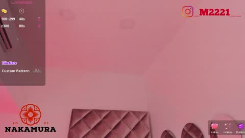 Snapshot of nakamura_san chatting on 12, 12, 2024 INSTAGRAM m2221 online show from 12, 12, 2024