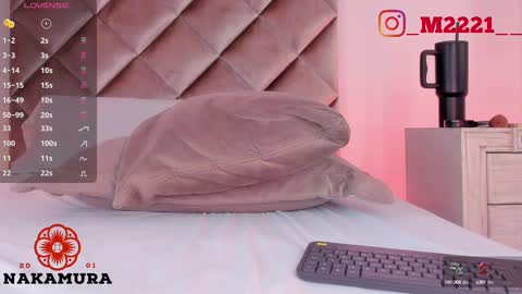 Snapshot of nakamura_san chatting on 20, 2, 2025 INSTAGRAM m2221 online show from 20, 2, 2025