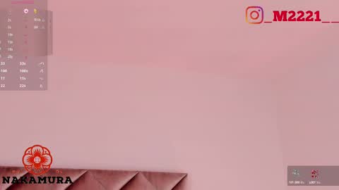 Snapshot of nakamura_san chatting on 26, 2, 2025 INSTAGRAM m2221 online show from 26, 2, 2025