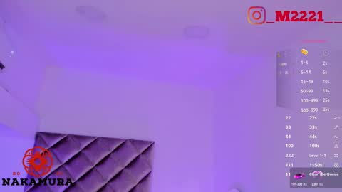 Snapshot of nakamura_san chatting on 11, 3, 2025 INSTAGRAM m2221 online show from 11, 3, 2025