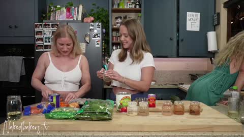 Naked Bakers online show from 16, 12, 2024