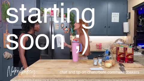 Naked Bakers online show from 8, 10, 2025