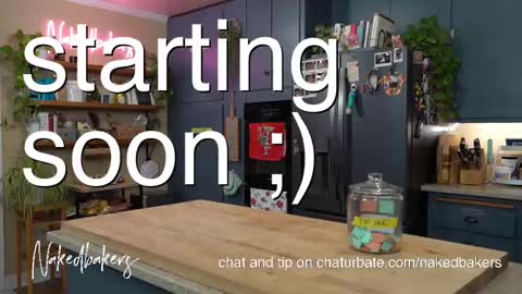 Naked Bakers online show from 3, 12, 2025