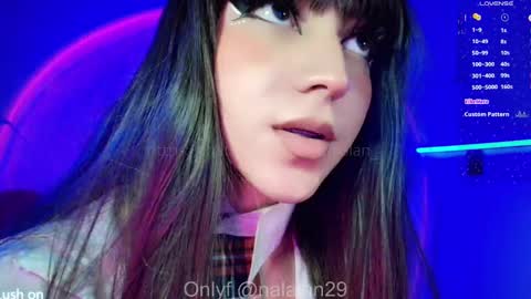 Onlyf4s nalalan29 online show from 16, 12, 2024