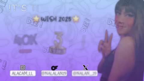 Onlyf4s nalalan29 online show from 17, 1, 2025