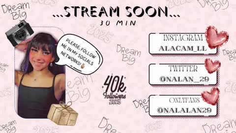 Onlyf4s nalalan29 online show from 20, 1, 2025