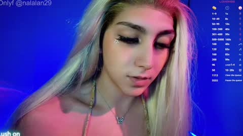 Onlyf4s nalalan29 online show from 30, 1, 2025