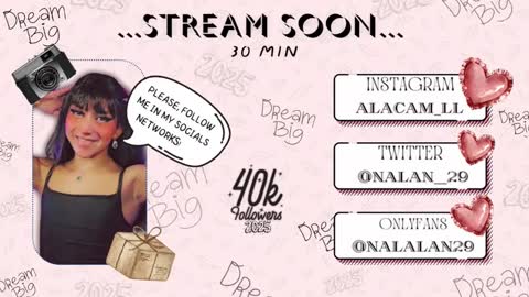 Onlyf4s nalalan29 online show from 24, 2, 2025