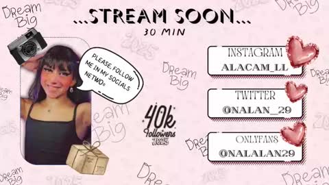 Onlyf4s nalalan29 online show from 28, 2, 2025