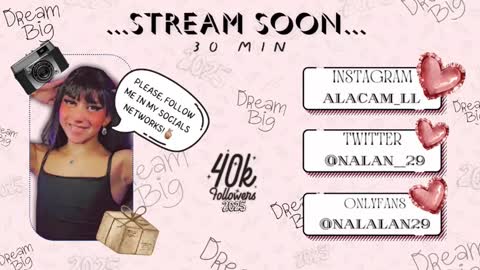 Onlyf4s nalalan29 online show from 5, 3, 2025