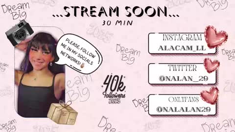 Onlyf4s nalalan29 online show from 12, 3, 2025