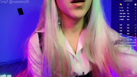 Onlyf4s nalalan29 online show from 12, 3, 2025