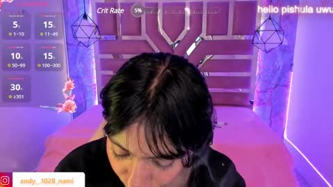 nami_usagi online show from 22, 1, 2025